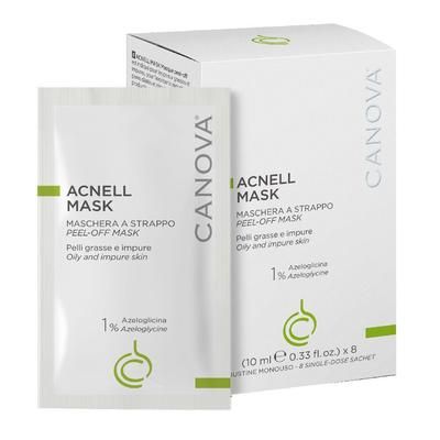 Acnell Mask Canova 8Bust 10Ml 8x10 ml