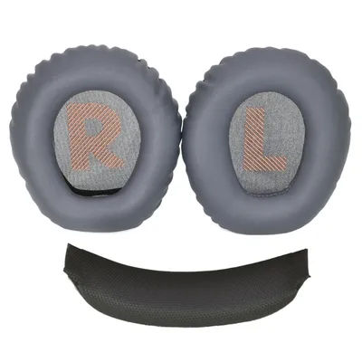 Coussinets d'oreille de remplacement pièces de couverture de coussin oreiller pour jbl-Quantum