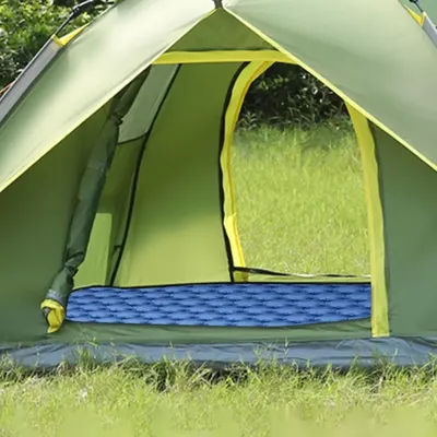 Tapis de Camping gonflable avec oreiller matelas de voyage résistant à l'humidité pour 2