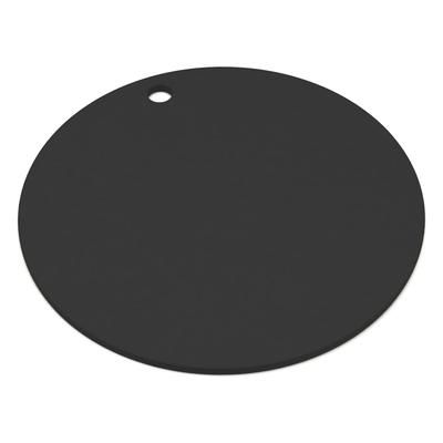 Epicurean 429-001202 12" Round Pizza Board - Paper Composite, Slate, Black