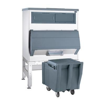 Follett DEV1475SG-60-ICS125 60" Ice-DevIce Ice Bin - 1490 lbs, Stainless Steel