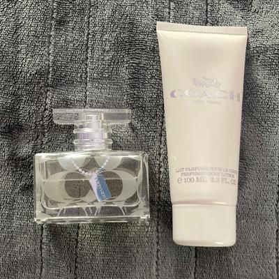 Coach Bath & Body | Coach Perfume & Lotion Gift Set | Color: Cream | Size: Os