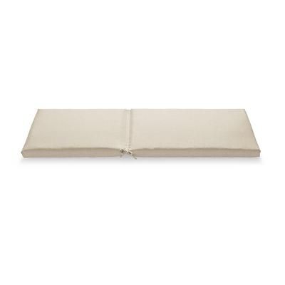 78" X 23" Sunbrella Double Cushion - Knife Edge, Knife-Edge/Pumice - Grandin Road