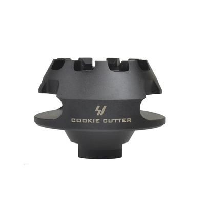 Strike Industries Cookie Cutter Comp .223/5.56 2.14in 1/2x28 Black One Size SI-CC-COMP-223