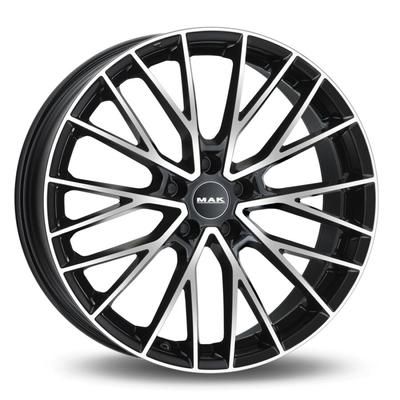 Cerchi In Lega Mak Speciale 5x120 8,5x19 Et38