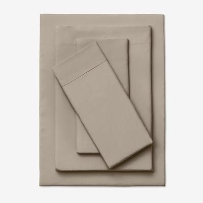 BH Studio Extra-Deep Sheet Set by BH Studio in Taupe (Size TWINXL)