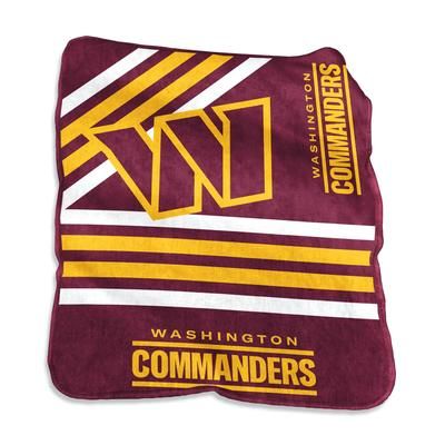 Washington Football Team Raschel Throw Home Textiles by NFL in Multi