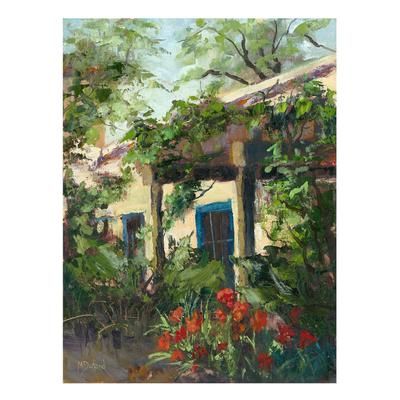 All Weather All Season Outdoor Canvas Art by West Of The Wind in Multi