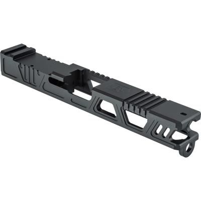 Gun Cuts Cyberpunk Slide for Glock 17 Optic Cut Midnight Bronze GC-G17-CYB-MBR-RMR