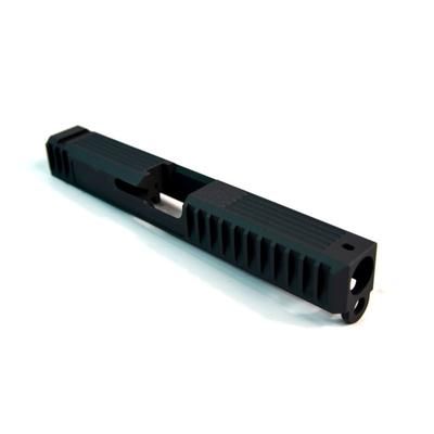 Gun Cuts Bulldog Slide for Glock 17 Optic Cut Sniper Gray GC-G17-BUL-SGR-RMR