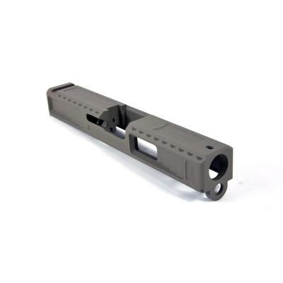 Gun Cuts Viper Slide for Glock 19 Optic Cut Flat Dark Earth GC-G19-VIP-FDE-RMR