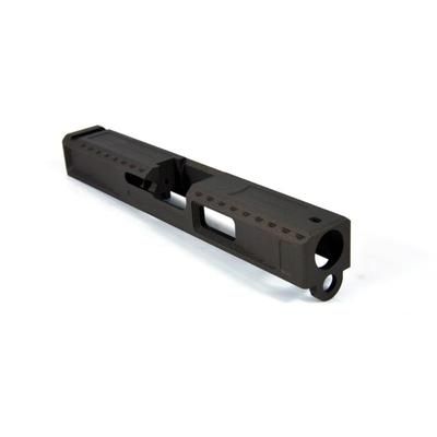 Gun Cuts Viper Slide for Glock 19 Optic Cut Midnight Bronze GC-G19-VIP-MBR-RMR