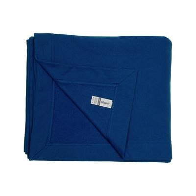 Gildan G189 Heavy Blend Fleece Stadium Blanket in Navy Blue 18900