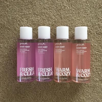 Pink Victoria's Secret Bath & Body | Four Pink Mist | Color: Pink | Size: Os