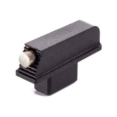 Wilson Combat Colt Python/Anaconda Front Sight Snag-Free Black/White Gold 1053FWG180