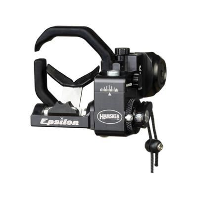 Hamskea Epsilon Arrow Rest w/Mathews Approved Bracket Left Hand Black 213881