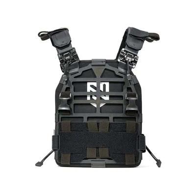 Ace Link Armor Skeletac Plate Carrier Black Extra Large B-PC-SK-BLK-5-XL