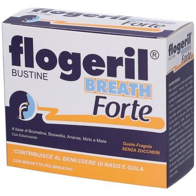 Flogeril Breath Forte 18 Bustine 63 g Polvere per soluzione orale