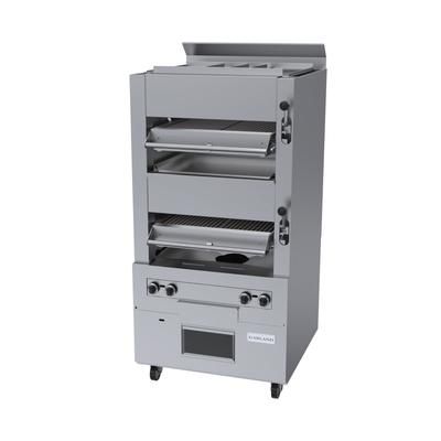Garland M110XM NG Master Series Double Broiler, Two Infrared Decks w/ Enclosed Base, Natural Gas, Stainless Steel, Gas Type: NG