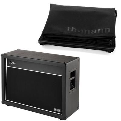 Harley Benton G212Plus Creamback Bundle