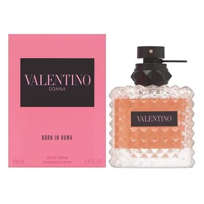 Valentino Donna Born In Rome for Women 3.4 oz Eau De Parfum for Women