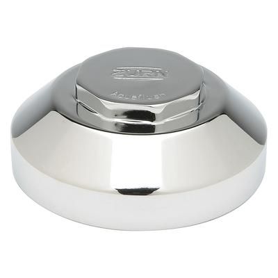 Zurn Industries P6000-LL-CP Outside Metal Cover for Exposed Manual Flush Valve, Chrome
