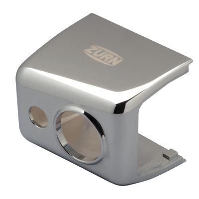 Zurn Industries PERK6000-L-CPMCR Chrome Metal Cover for E-Z Flush Valves