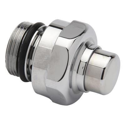 Zurn Industries PTR6200-24 Manual Flush Valve Override Button Assembly, Stainless Steel