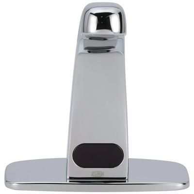 Zurn Industries Z6913-XL-ADM-1-E Deck Mount Sensor Faucet w/ 1.5 gpm Aerator & Above-Deck Mixer - Chrome