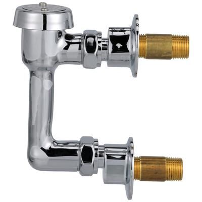Zurn Industries Z80000-XL-EVB Vacuum Breaker w/ 3/8" Short Swivel Inlets, Chrome