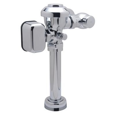 Zurn Industries ZEMS6000AV-WS1-MOB In Wall Hardwired Sensor Flush Valve for Water Closets - 1.6 gpf, 11 1/2" Rough In, Chrome