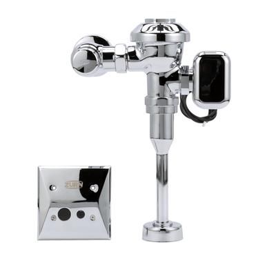 Zurn Industries ZEMS6003AV-EWS Automatic Sensor Flush Valve for 3/4" Urinals - 0.5 gpf, Chrome