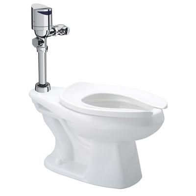 Zurn Industries Z.WC3.S.TM Floor Mount Sensor Bowl System - 1.1 gpf