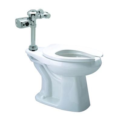 Zurn Industries Z.WC4.S Floor Mount Sensor Bowl System - 1.28 gpf