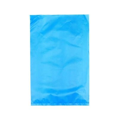 LK Packaging C11BE Merchandise Bag - 8 1/2" x 11", 0.6 mil HDPE, Blue