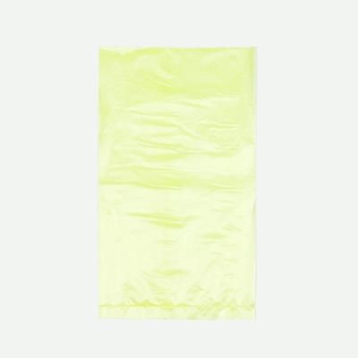 LK Packaging C11YE Merchandise Bag - 8 1/2" x 11", 0.6 mil HDPE, Yellow, Case of 1000