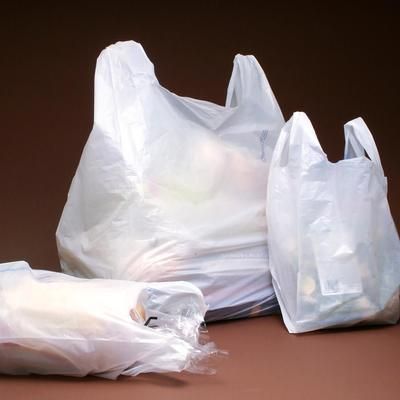 LK Packaging CT1923W6D Economy Snap-Eze T-Shirt Bag - 21 1/2"L x 11 1/2"W, 0.5 mil HDPE, White, Case of 1000