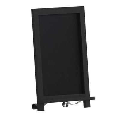 Flash Furniture HFKHD-GDIS-CRE8-722315-GG Chalkboard Sign w/ Legs - 12"W x 17"H, Pine Wood Frame, Black
