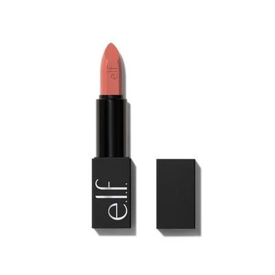 e.l.f. Cosmetics O FACE Satin Lipstick In Feeling Myself - Vegan and Cruelty-Free Makeup