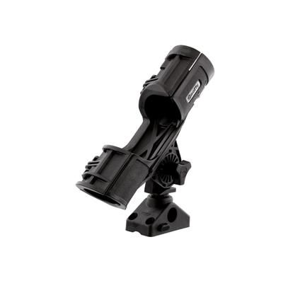 Scotty 400 Quad Orca Rod Holder w/241L Combination Side/Deck Mount 0400-BK-QUAD