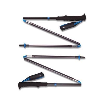 Black Diamond Distance Z Trekking Poles Pewter 130 cm BD11253210161301