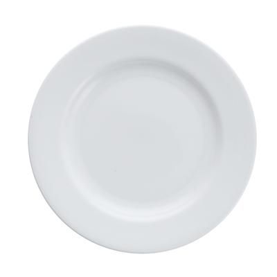 Fortessa TC7600.DV.02 8" Round Serena Dinner Plate - China, White