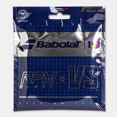 Babolat RPM Blast 17 + Touch VS 16 Tennis String Packages