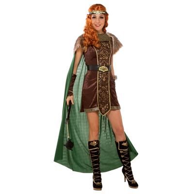 Déguisement de viking « Isgerd » pour femmes