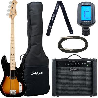 Harley Benton PB-50 SB Vintage Series Set