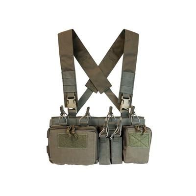 Haley Strategic Partners D3CR Heavy Chest Rig Ranger Green D3CRH-1-1-RG