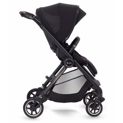 Silver Cross Dune Stroller + Bassinet + Slumber Travel Crib Bundle - Space / Carbon