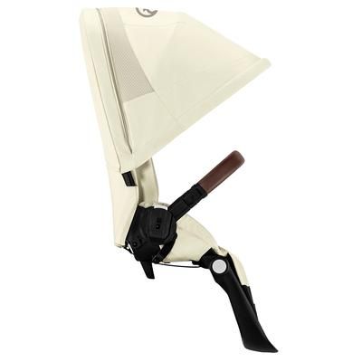 Cybex Gazelle S Second Seat - Taupe Frame / Seashell Beige