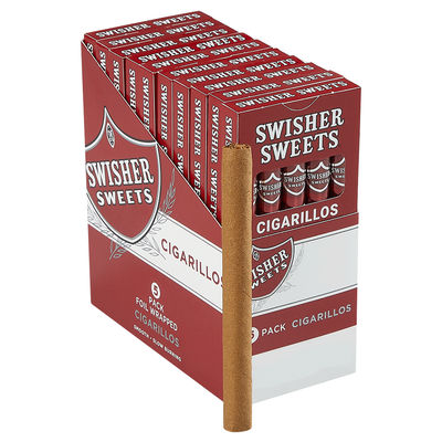 Swisher Sweets Cigarillos - Pack of 50