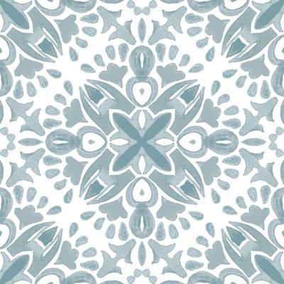 Set of 20 Peel-and-Stick Floor Tiles by RoomMates in Amalfi Green